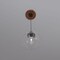 Ekena Millwork Berkshire PVC Medallion (Canopies up to 4 1/2"), 10"OD x 3 1/2"ID x 3/4"P, Bright Coat Copper CMP10BEBCO - alternate 10